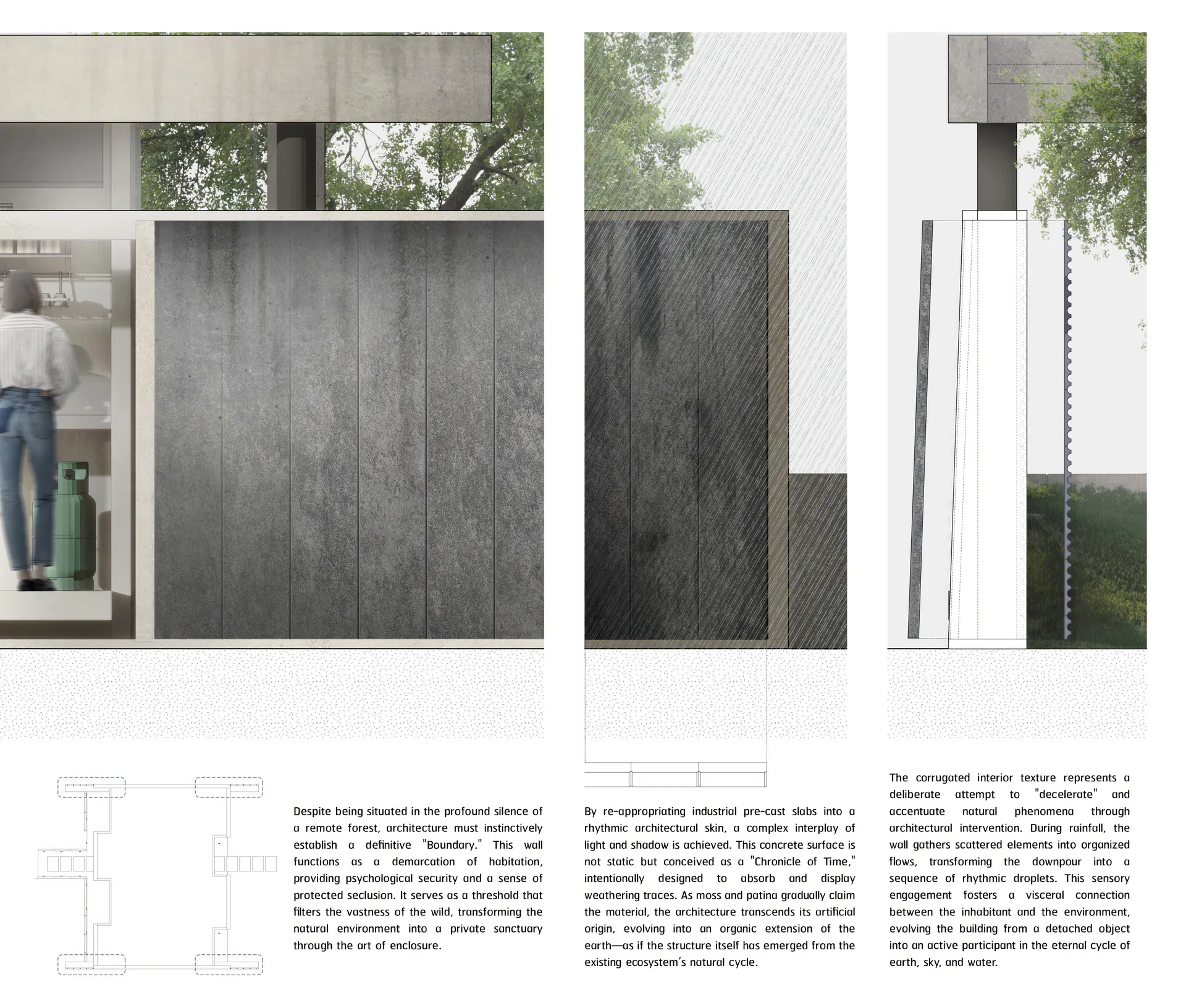 Site B architectural proposal