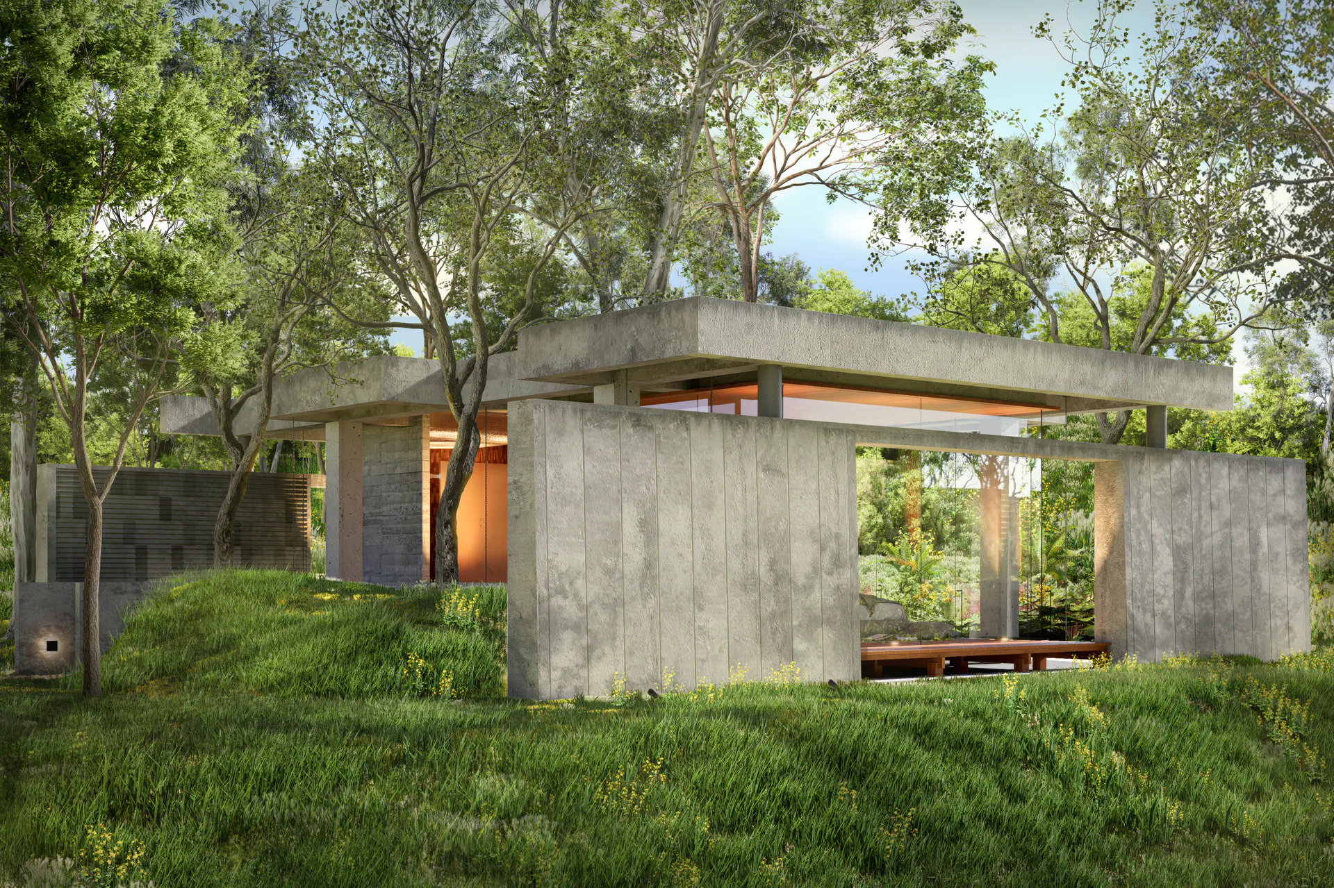 Site B architecture