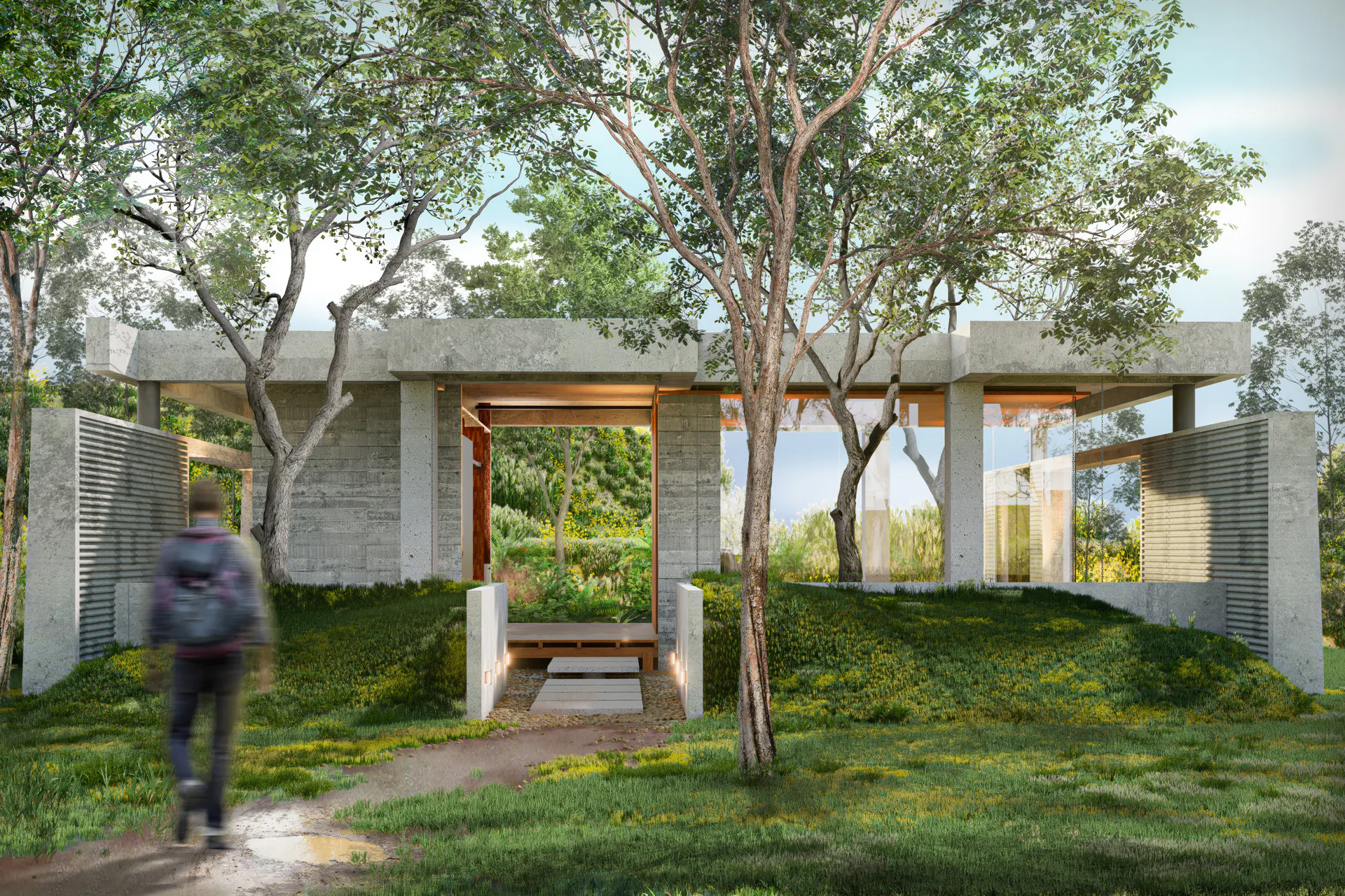 Site B project detail
