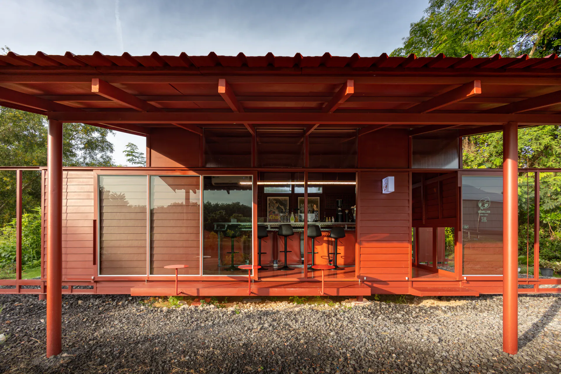 Vermilion Cafe architecture