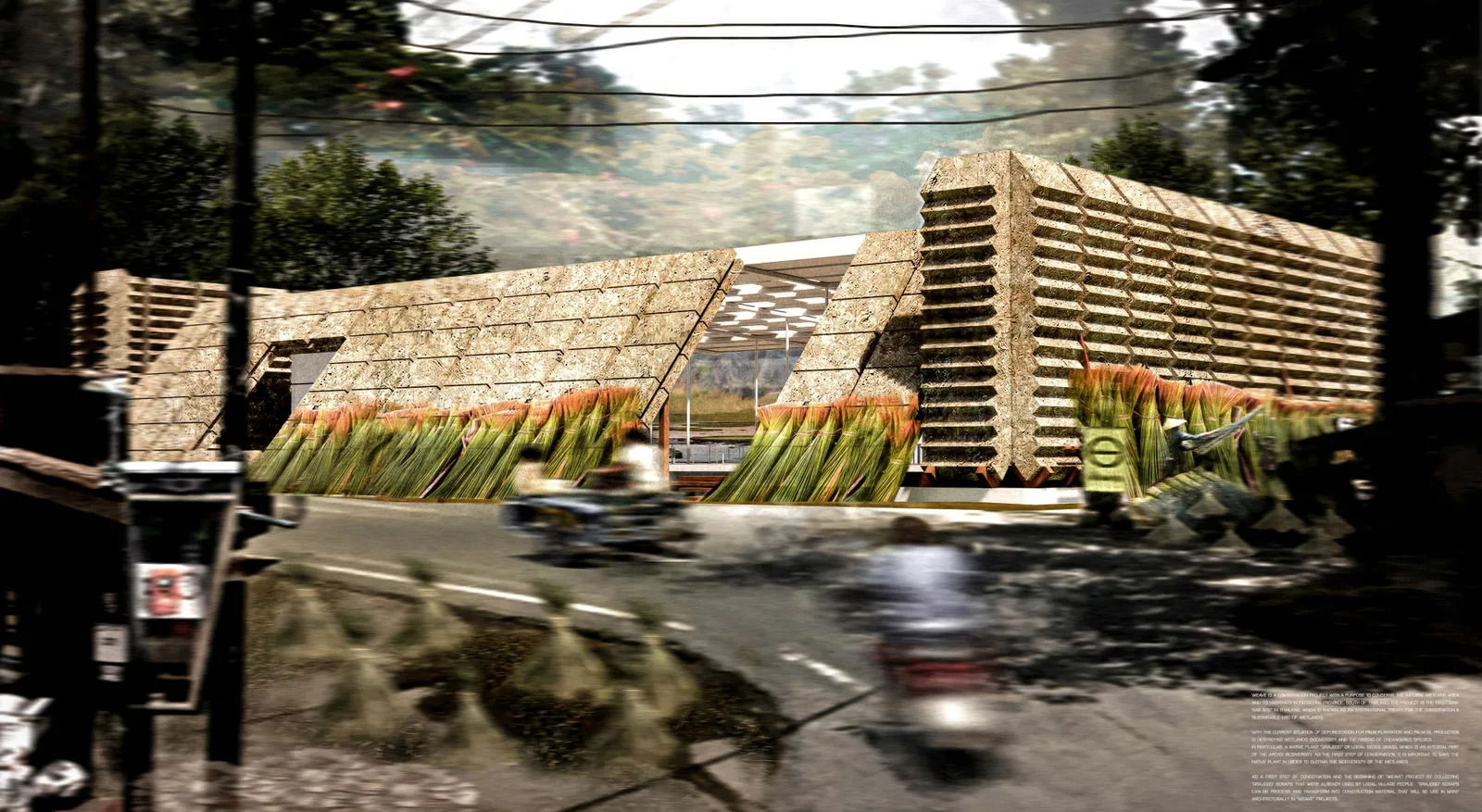 Weave — AYDA Thailand 2021 winning architecture project